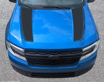 2022-2025 Maverick Accent Stripe Hood Stripes