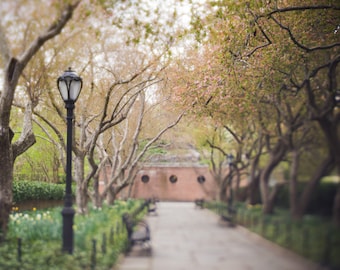 Conservatory Garden in Central Park, New York City photo print, Travel photograph, Color photo, Wall art, Wall decor, NYC photo