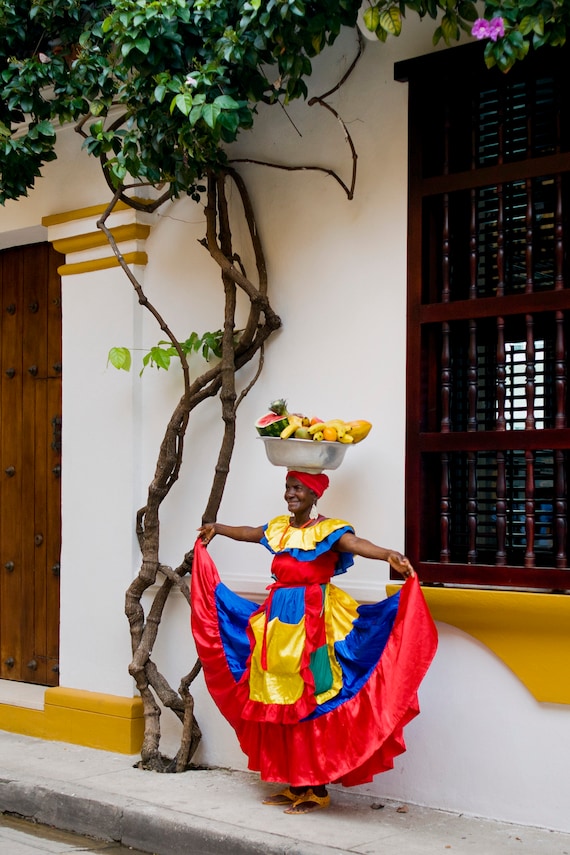 traditional colombian dress