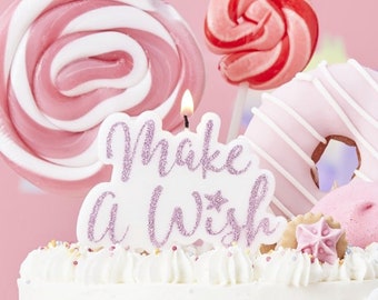 Make A Wish Topper Etsy Make A Wish Topper Etsy
