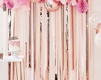 Rose Gold Party Etsy