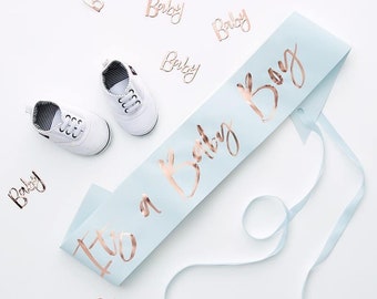 Baby Shower Decorations for Boy Baby Sprinkle Baby Shower Decorations Mommy To Be Sash and “Dad To Be” Pin Welcome Baby Baby Shower Decorations for Boy Baby Sprinkle Baby Shower Decorations Mommy To Be Sash and “Dad To Be” Pin Welcome Baby