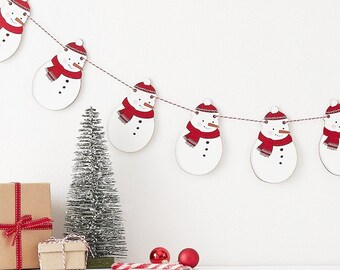 Christmas garland | Etsy
