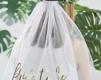 hen party wedding dress