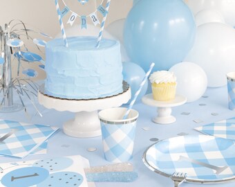 1st Birthday Boy Decoration Etsy