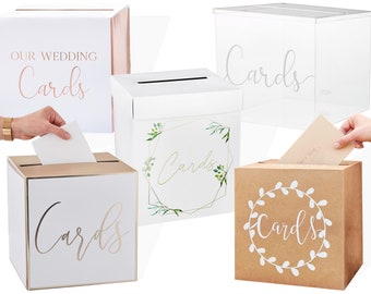 Wedding Card Box Etsy