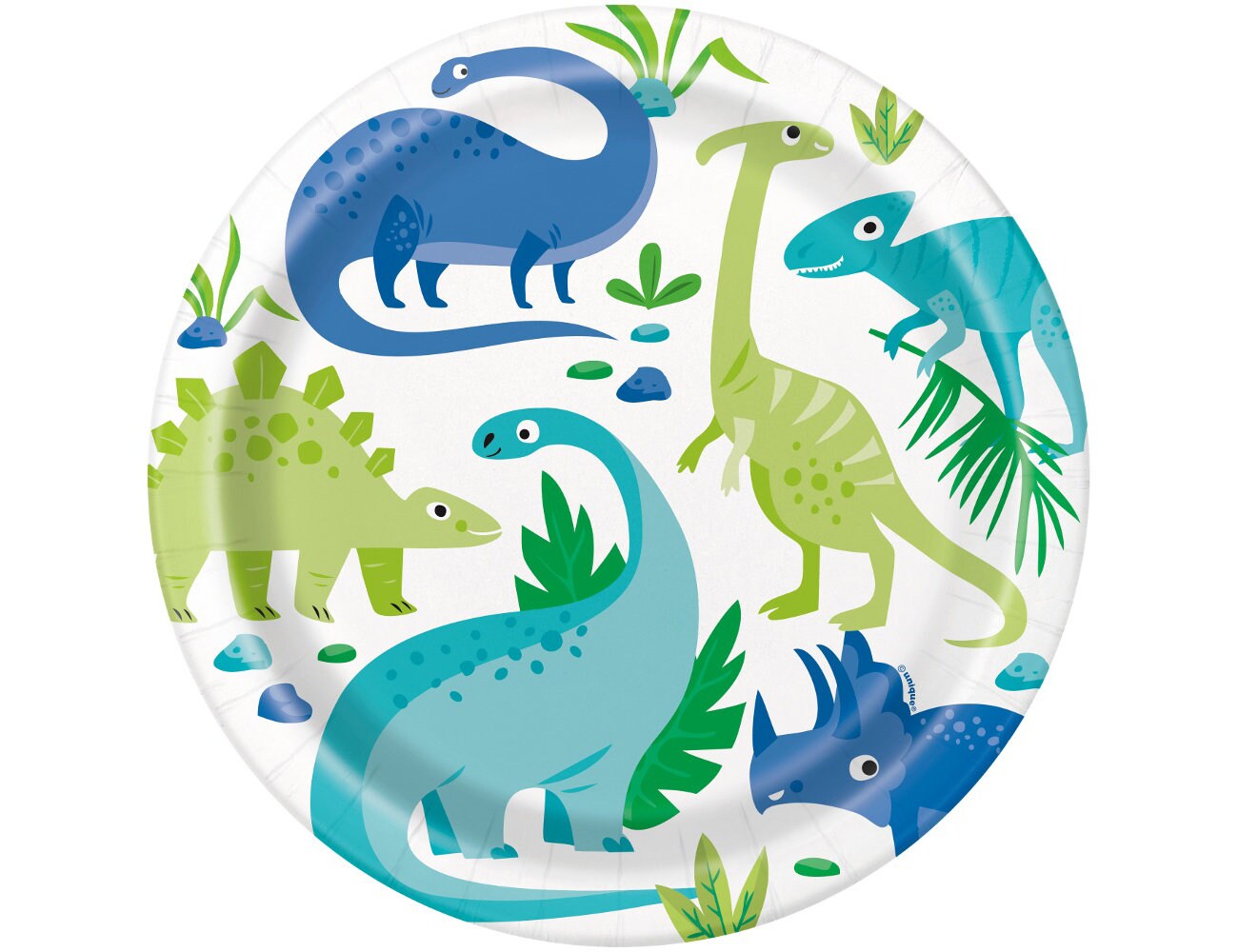 HAPTIME 60 Acryl Edelsteine Dinosaurier – Bunte Deko Für Party, Vase, Aquarium & Kinderzimmer