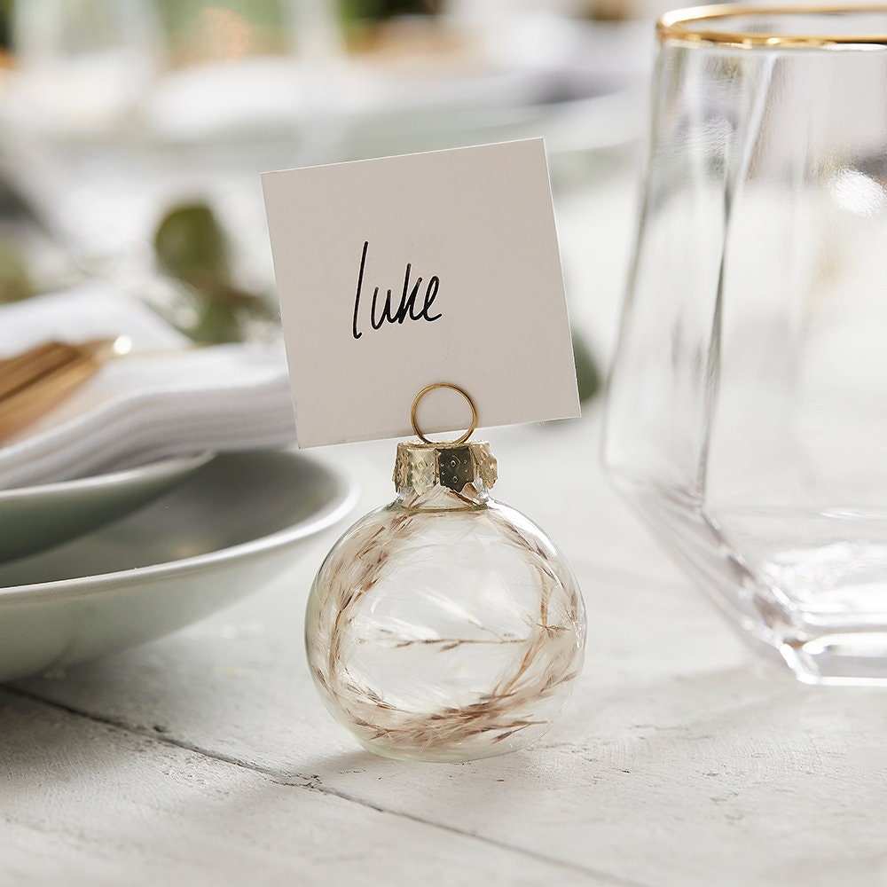 Dinner name card sale holders