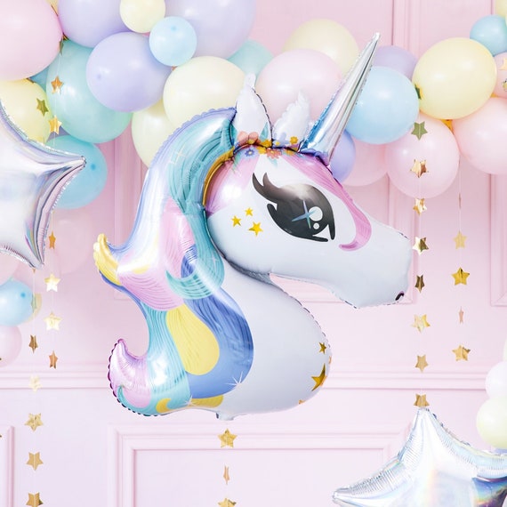 Unicorn 2024 balloon decorations