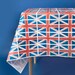 Union Jack Table Cloth, Paper Table Cover, Union Jack Party Decor, Queens Platinum Jubilee, British Theme Party Decorations, Royal Birthday