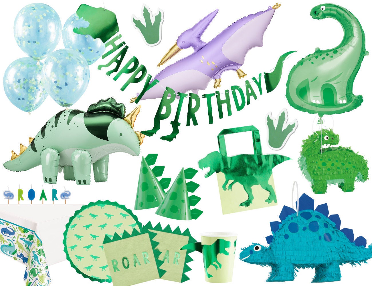 Dinosaur Pinata for Boys Birthday, Dino Party Pinata, Hit Pinata