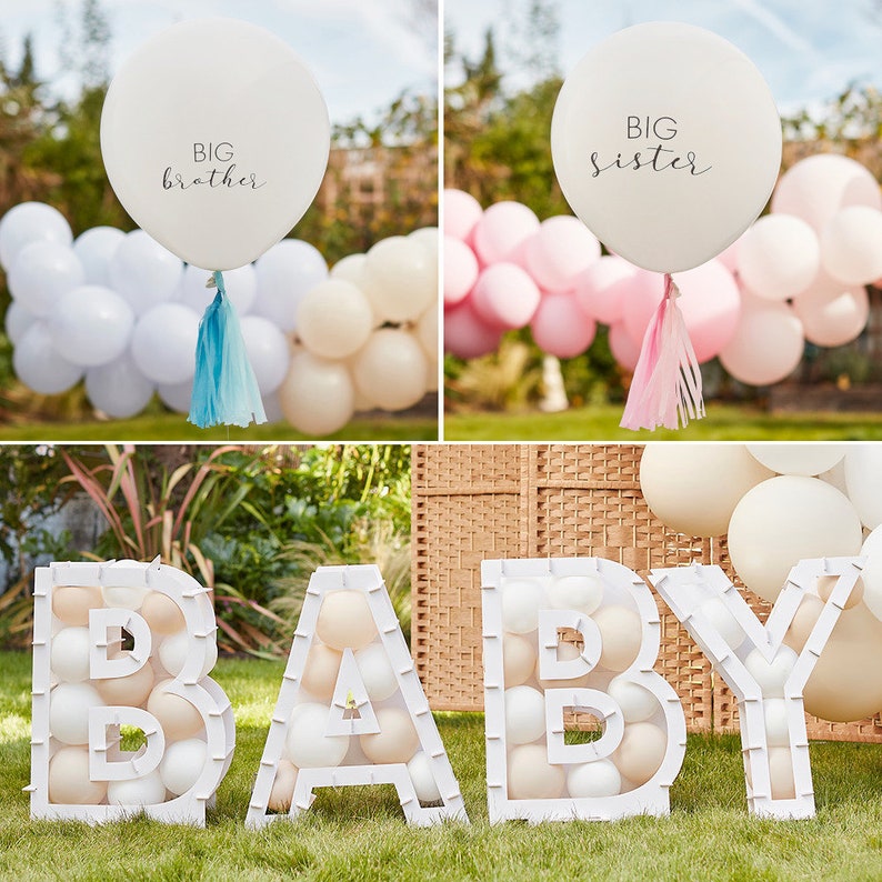Baby Shower Party Decorations Neutral Baby Shower Gender Etsy UK
