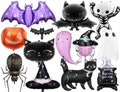 Halloween Balloons, Halloween Decorations, Halloween Party Balloons, Halloween Bat Balloon, Halloween Pumpkin Balloon, Ghost Spider Balloon