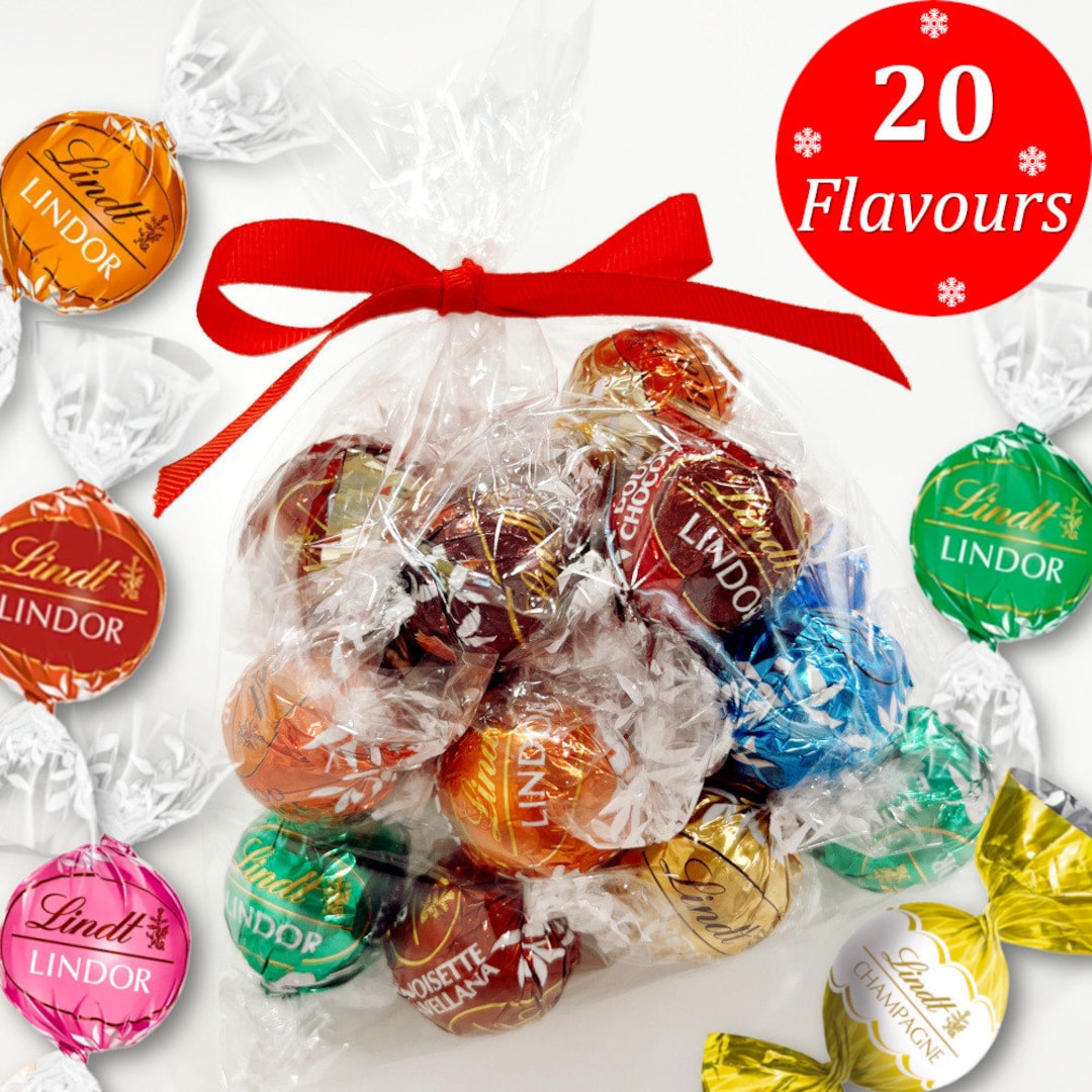 Lindt Lindor Chocolate Truffles 20 Flavours, Lindt Chocolate Gifts