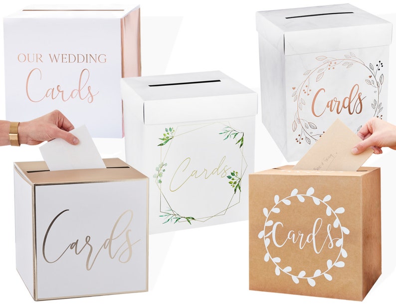 Wedding Reception Card Box Wedding Cards Box Rustic Wedding Etsy UK