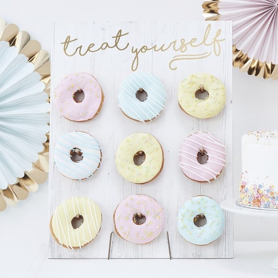 Wedding Donut Stand Donut Holder Wedding Cake Alternative Doughnut Decorations Dessert Bar Dessert Table Donut Bar Donut Display