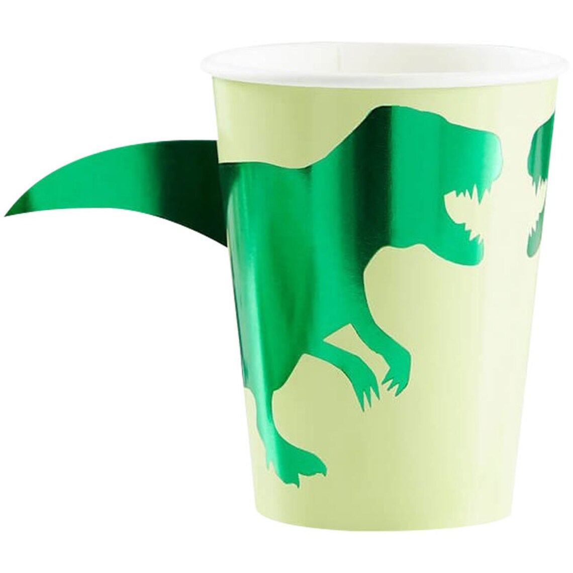 Dinosaur Party 9oz Paper Cups Pack of 8 Kids Childrens Etsy UK