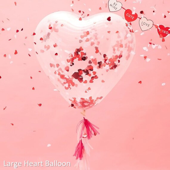 31 Pezzi San Valentino Decorazioni Palloncini San Valentino Kit