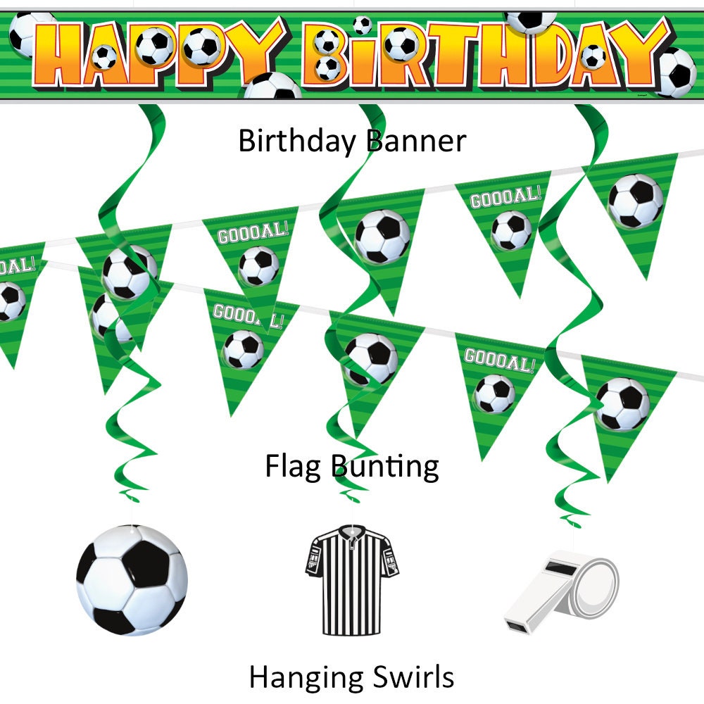 Get Free 12+ England Football Party Decorations