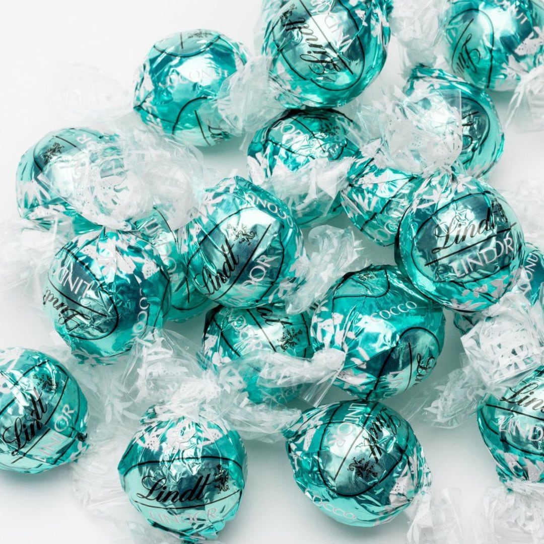 Lindt Lindor Coconut Chocolate Truffles, Chocolate Gift Birthday