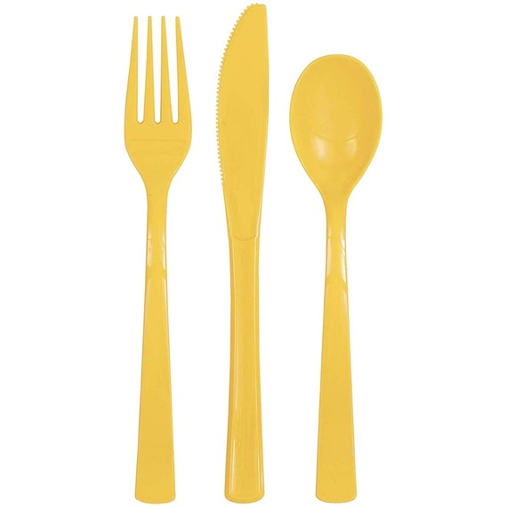 Plastic 2025 party cutlery