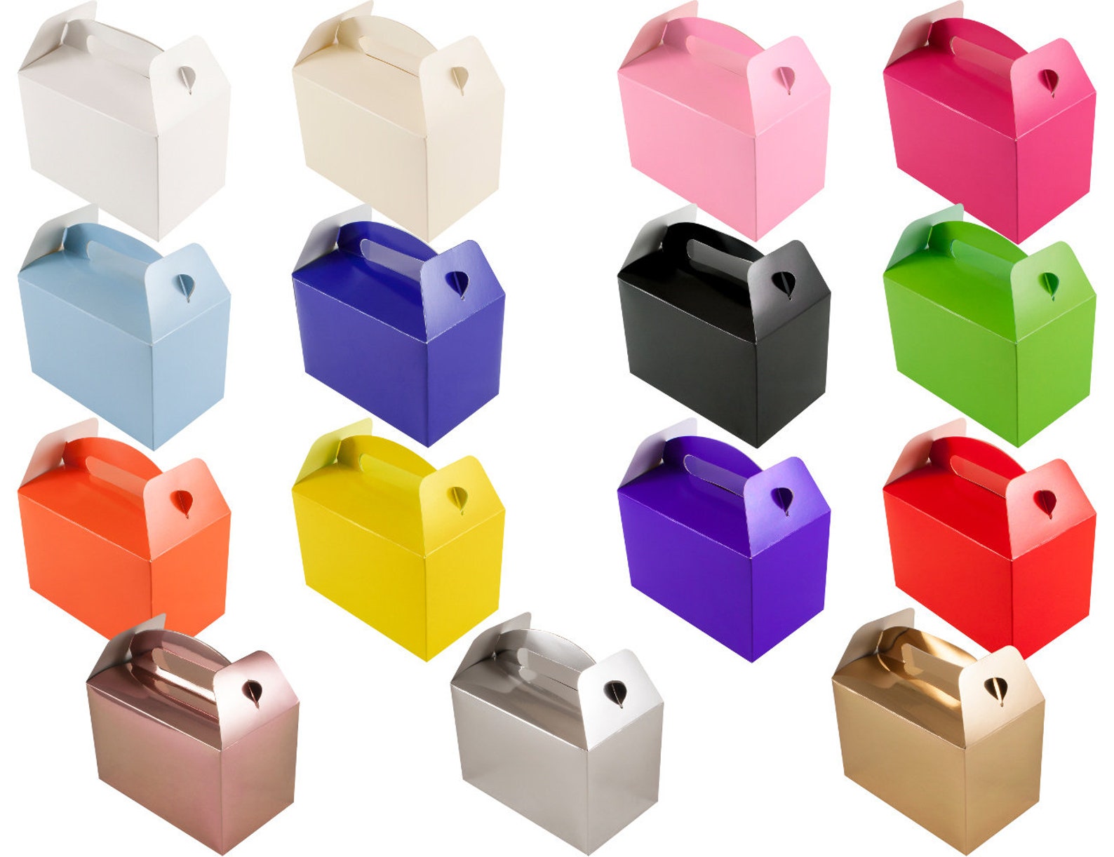 Kids Party Boxes Birthday Party Favour Box Birthday Gift Etsy UK