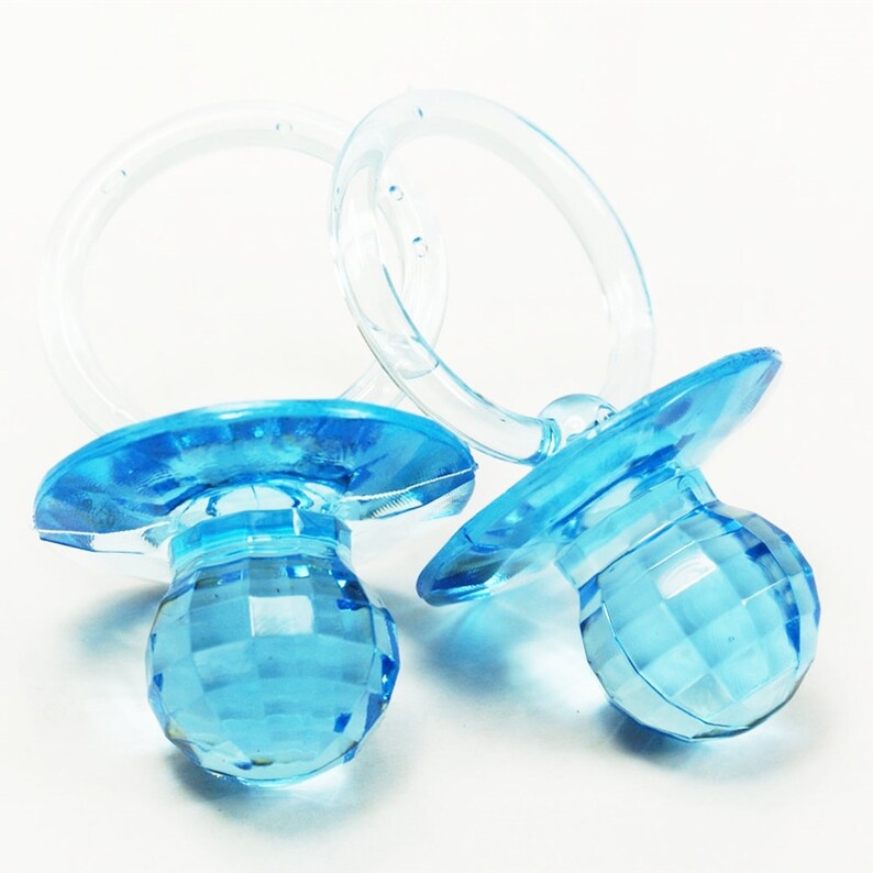 4 Baby Shower Dummies Gender Reveal Decor Baby Shower Table Etsy