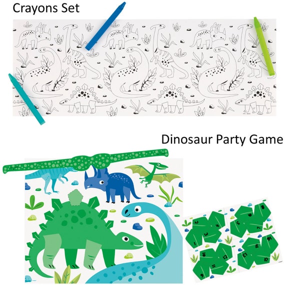 Dinosaur Party Decorations, Dinosaur Birthday Party, Dinosaur Party Supplies,  Dinosaur Balloons, Dinosaur Cake Topper, Dino Party Tableware 
