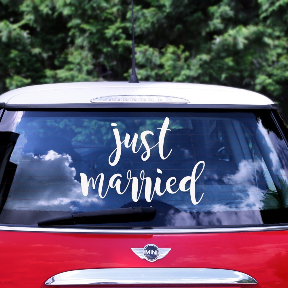 Wedding Car Decor - Etsy Wedding Car Decor - Etsy