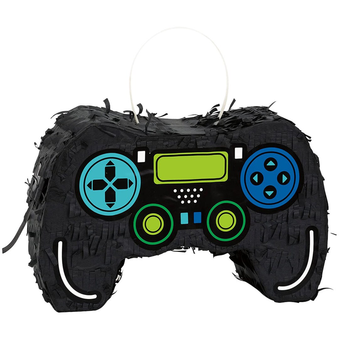 Video Game Controller Mini Pinata, Video Game Party Pinata, Gamer Party