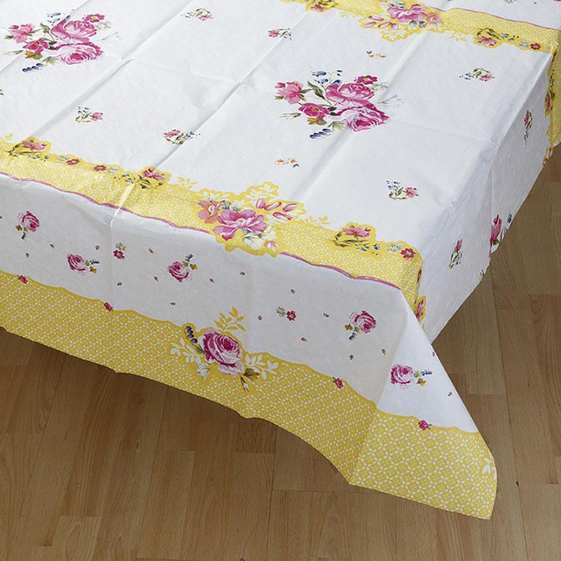 Truly Scrumptious Paper Table Cover Birthday Wedding Baby Etsy UK