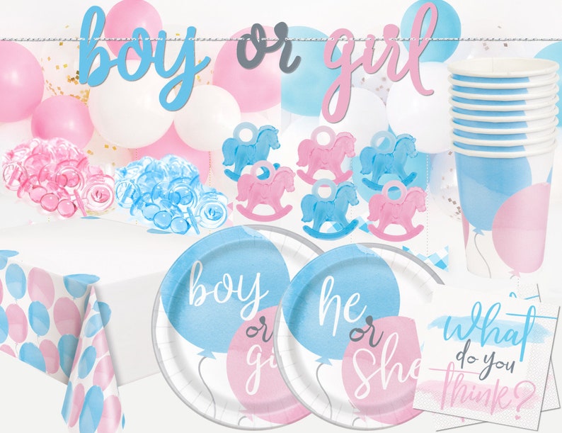 Baby Shower Party Decorations Baby Shower Party Decorations Etsy UK