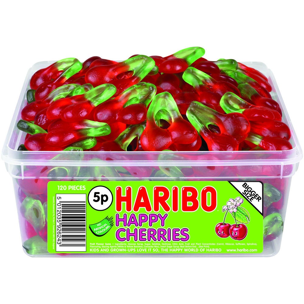 Haribo Sweets Haribo Tubs Pick n Mix Sweets Box Retro Sweet Etsy