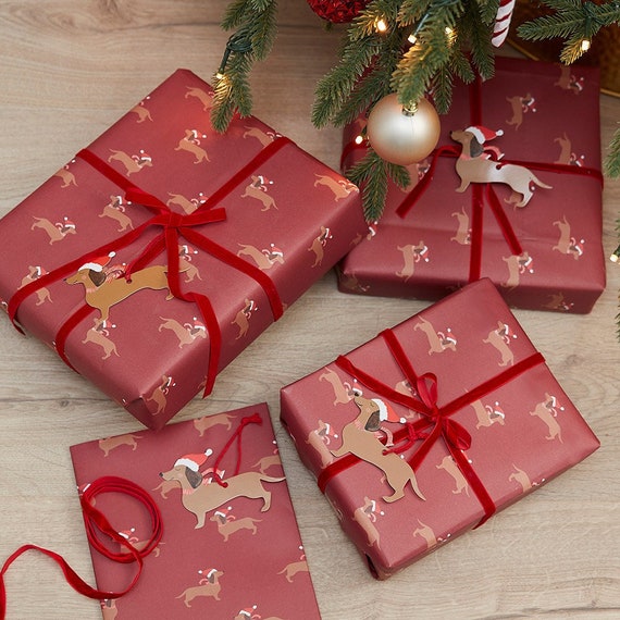 Christmas Wrapping Paper, Christmas Gift Wrapping, Luxury Wrapping