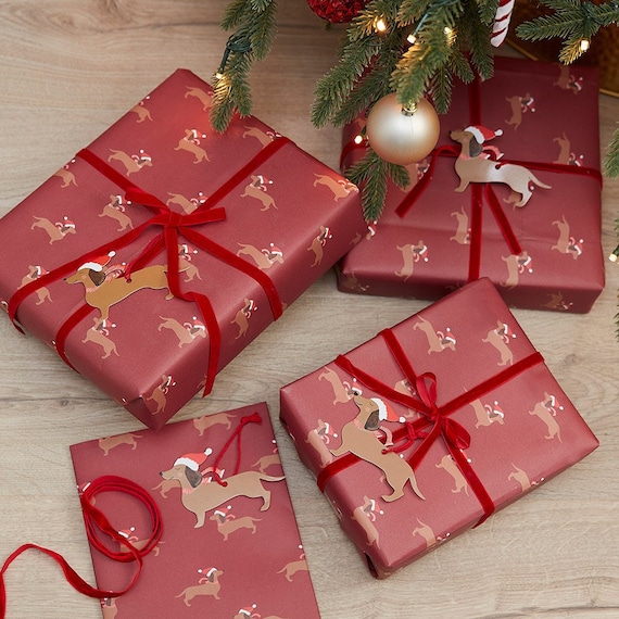 Christmas Wrapping Paper, Christmas Gift Wrapping, Luxury Wrapping