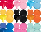 41pc Party Tableware Set, Plain Plates Napkins Table Cover, Birthday Tableware, Wedding, Baby Shower, Hen Party, Bachelorette Party Supplies
