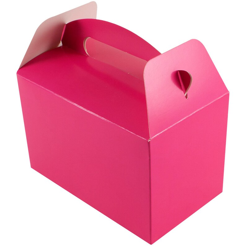 Kids Party Boxes Birthday Party Favour Box Birthday Gift Etsy UK