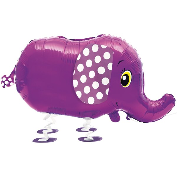 Elephant Balloon Etsy