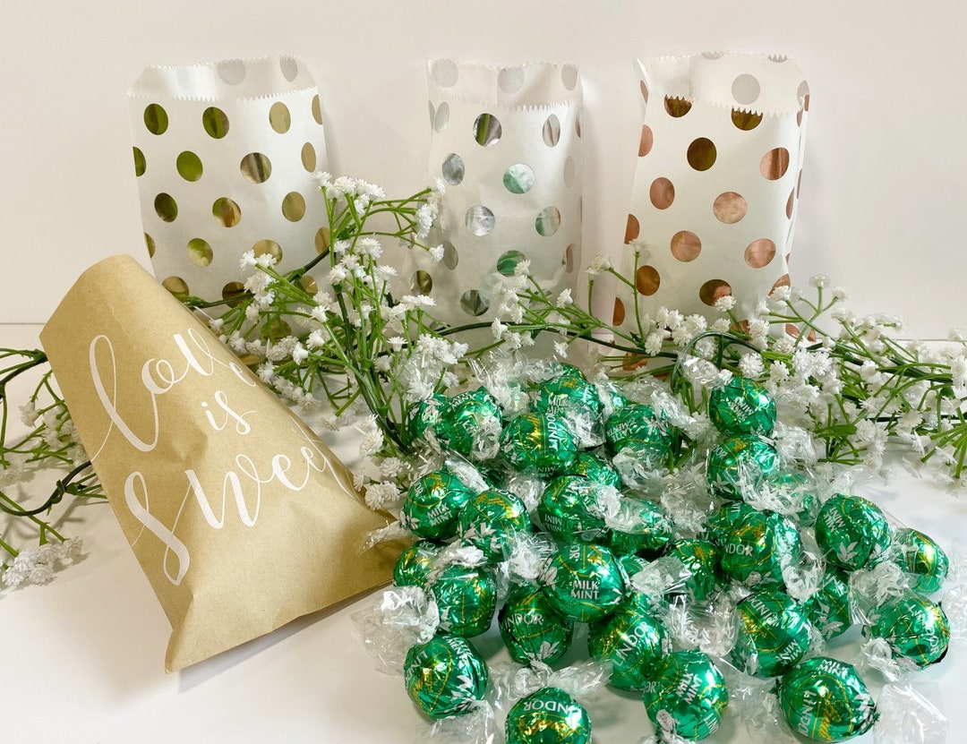 Lindt Truffles Mint Milk Chocolate Lindt Chocolate Gift Etsy