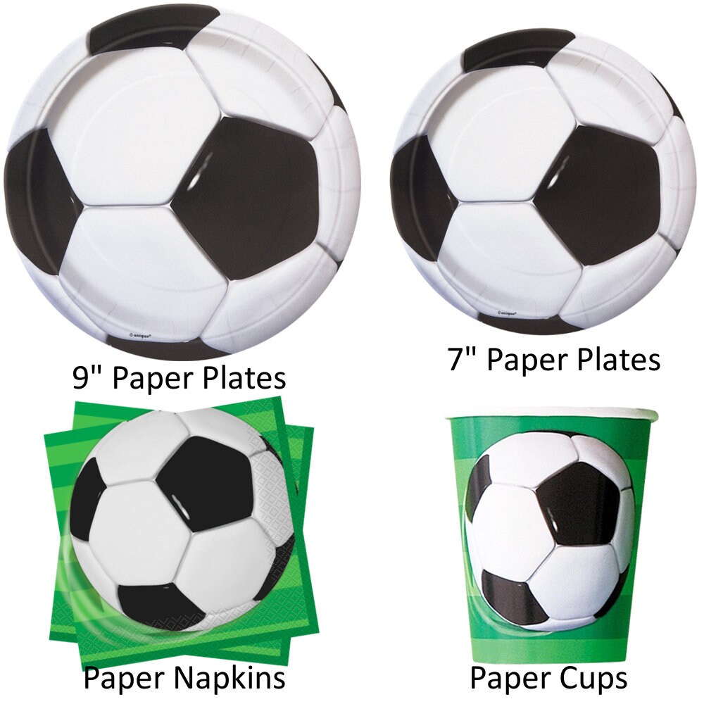 Football Party Decorations Soccer Party Decor Sports Party | Etsy UK