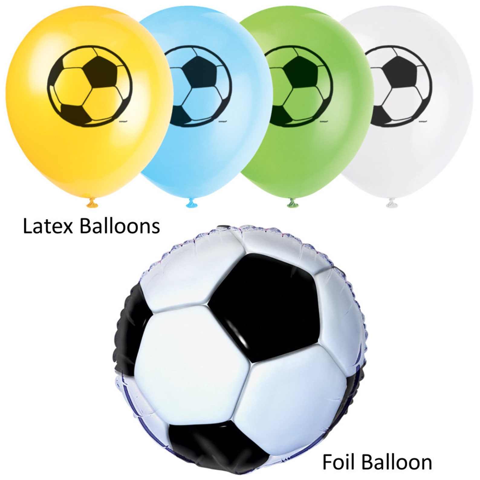Football Party Decorations Soccer Party Decor Sports Party - Etsy UK