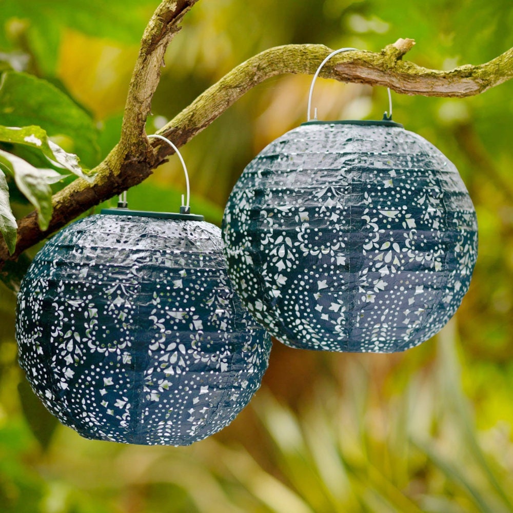 Boho solar lantern online