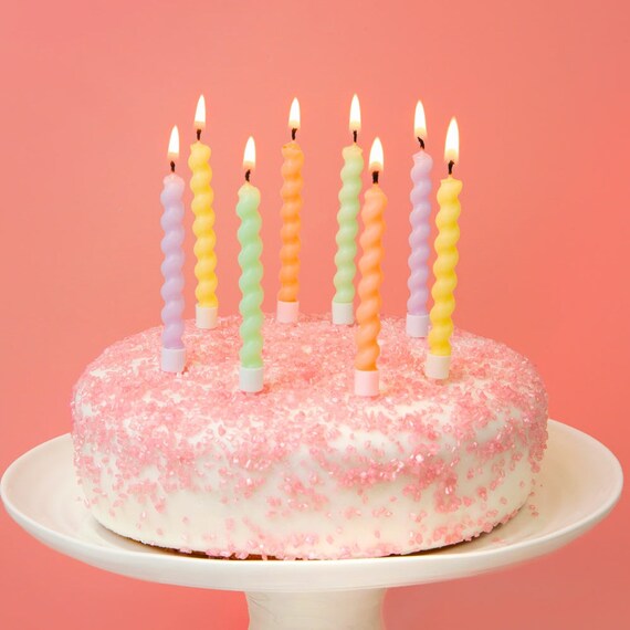 Birthday cake candles discount