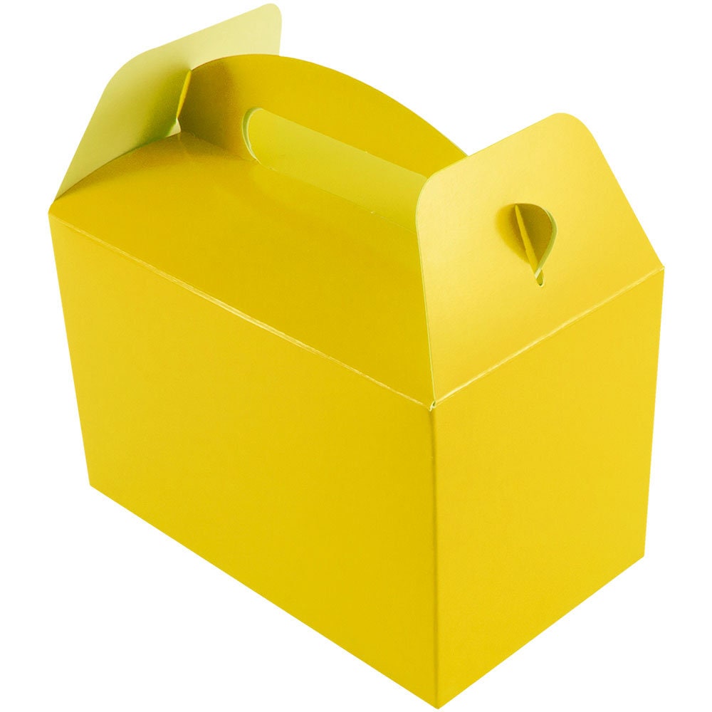 Kids Party Boxes Birthday Party Favour Box Birthday Gift Etsy