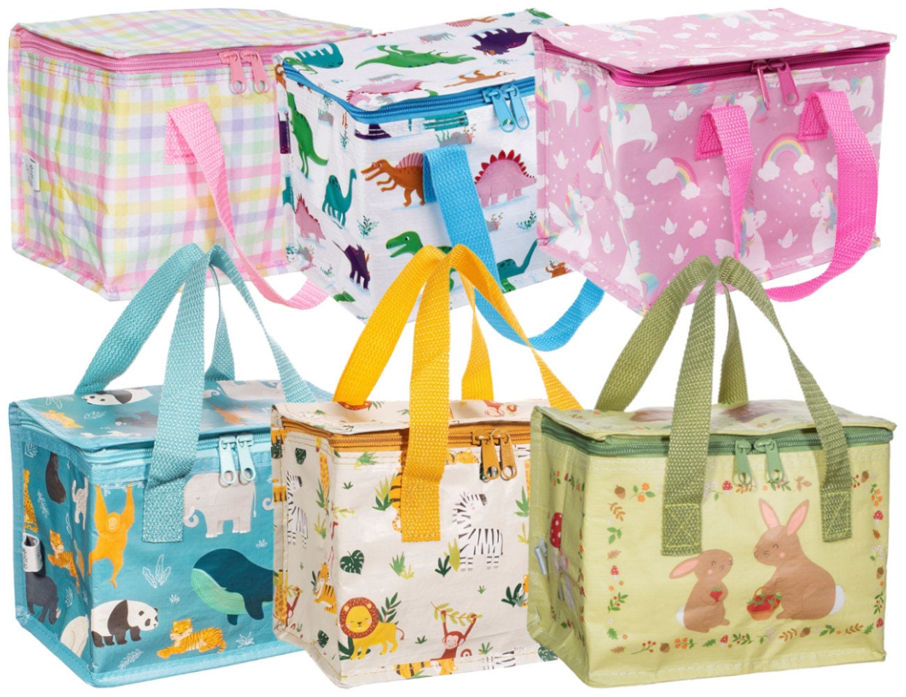 Butterfly Garden Lunch Bag Made From Recycled Plastic atelieryuwa