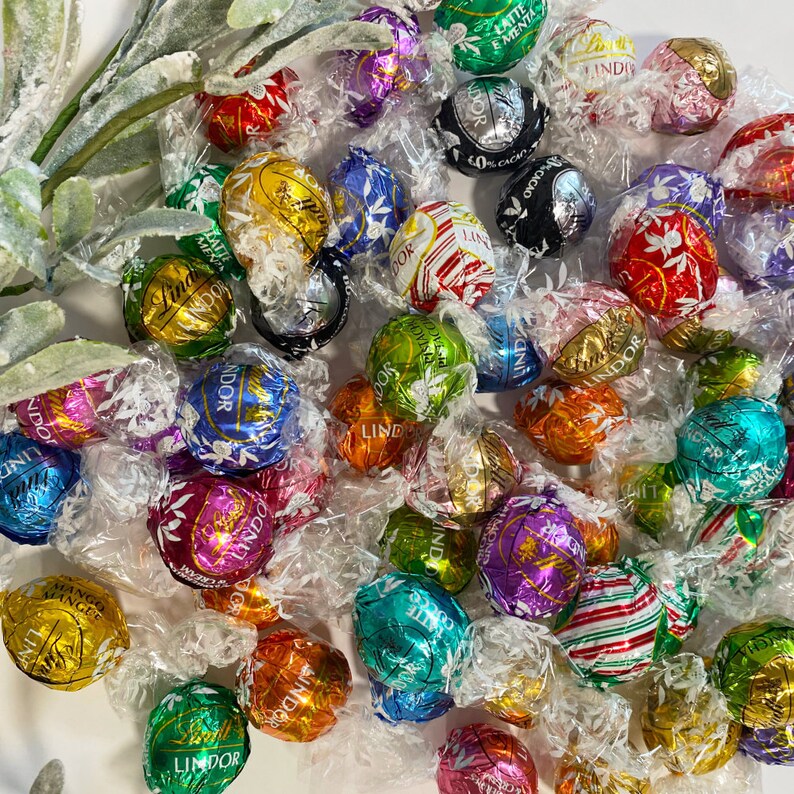 Lindt Lindor Chocolate Truffles Lindt Chocolate Gifts Pick Etsy UK