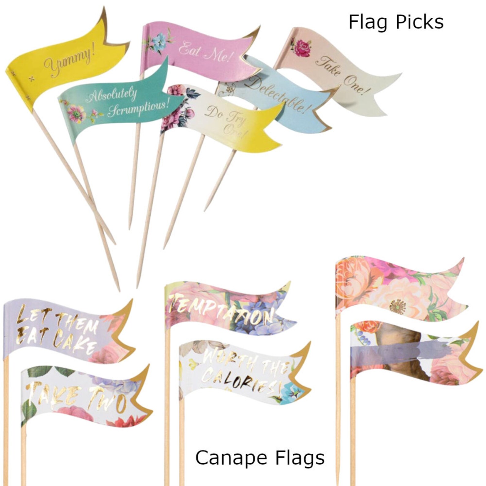 Floral Party Supplies Floral Birthday Decorations Afternoon Etsy