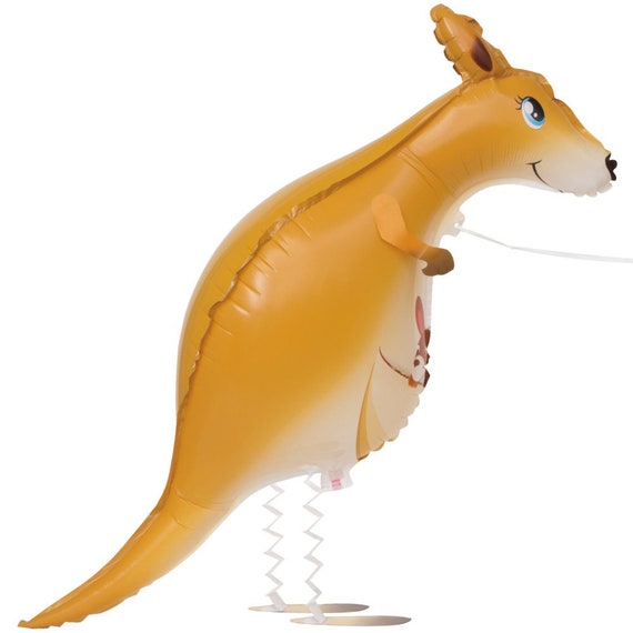 Ballon en aluminium kangourou pour animaux de compagnie, ballon
