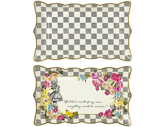  Talking Tables Alice in Wonderland Party Supplies