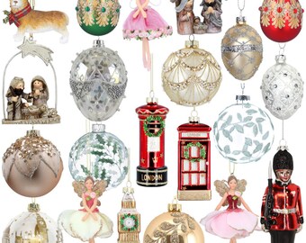 Christmas Tree Decorations, Christmas Tree Ornaments, Christmas Tree Baubles, Christmas Decorations, Christmas Gifts, Xmas Hanging Ornaments